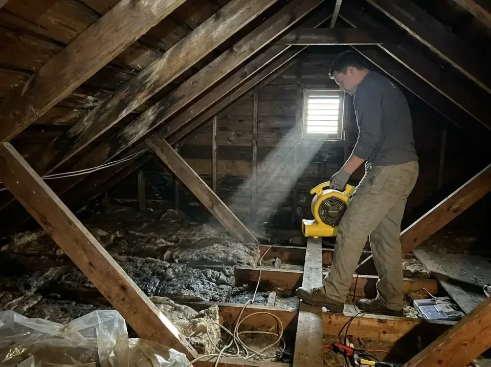 attic-water-damage-drying-proc-007 — frequently asked questions, Emergency Water Extraction & 24/7 Flood Response in Sioux F…
